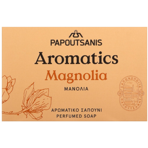Мило тверде Aromatics з ароматом магнолії, 100 г